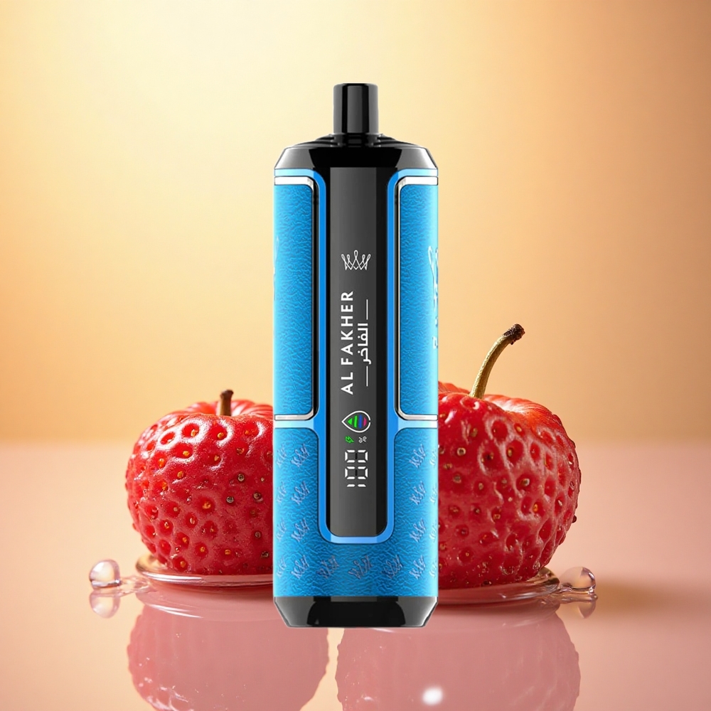 Al Fakher Crown Bar 15K Hypermax Berry Ice 22ml 600mAh 6mg Nicotine