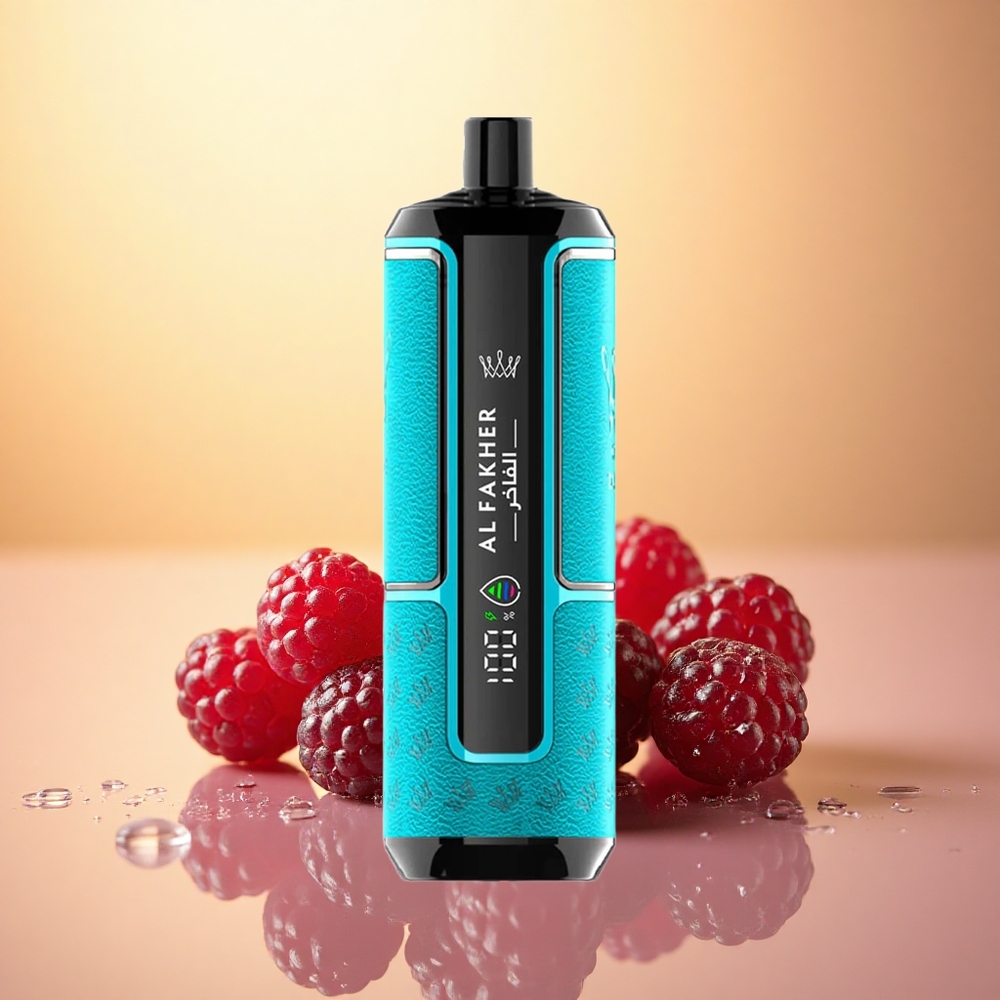 Al Fakher Crown Bar 15K Hypermax Blackcurrant Ice 600mAh 22ml DTL 6mg Nicotine