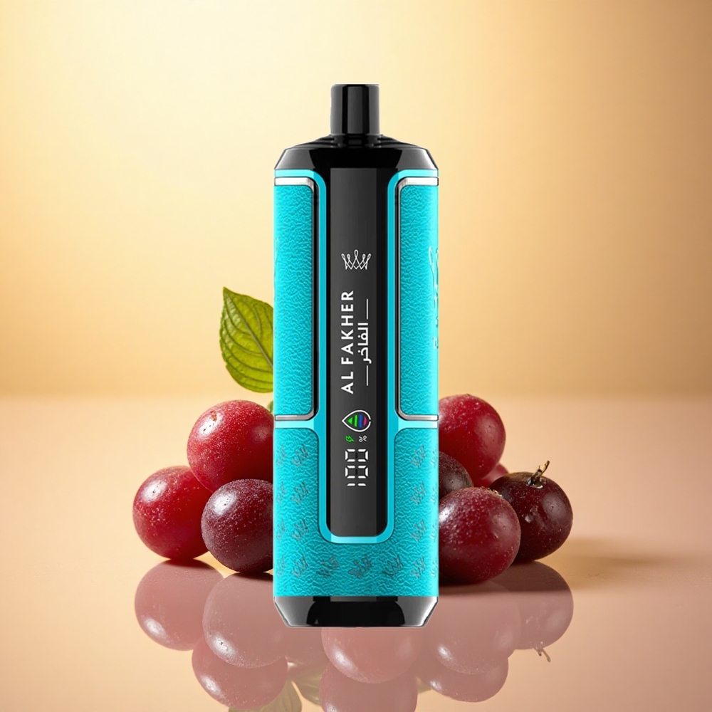 Al Fakher Crown Bar 15K Hypermax Blackcurrant Mint 600mAh 22ml Nicotine