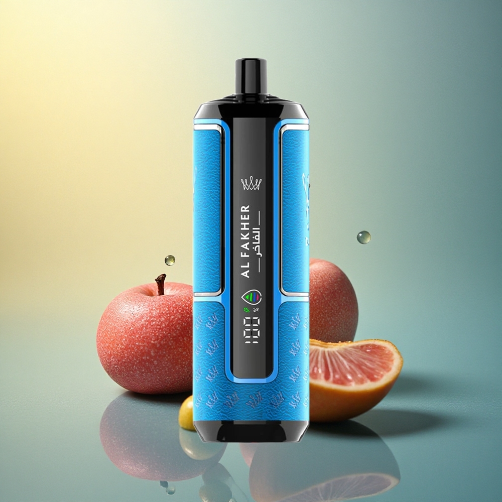 Al Fakher Crown Bar 15K Hypermax Blue Ocean 22ml 600mAh 6mg Nicotine