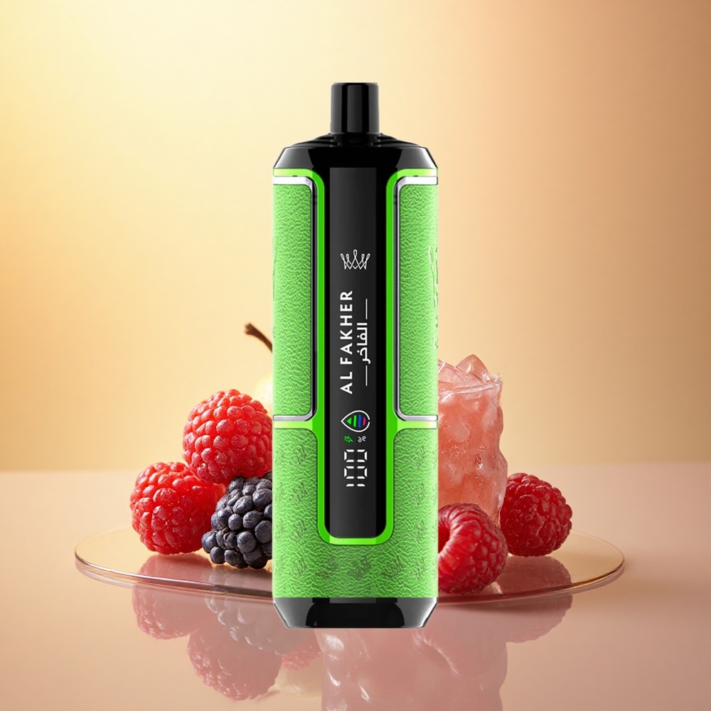 Al Fakher Crown Bar 15K Hypermax Blue Razz Lemonade 22ml 600mAh DTL