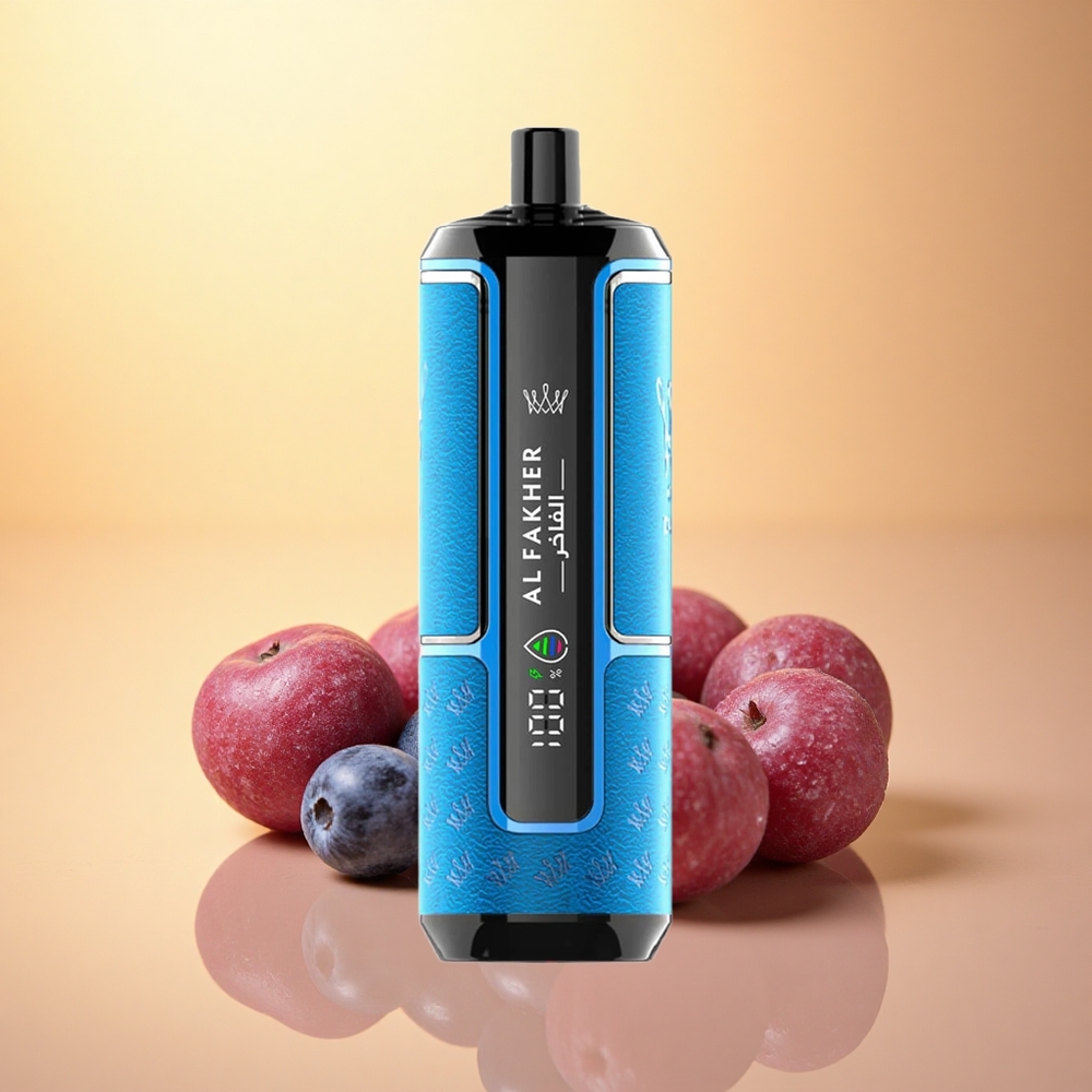 Al Fakher Crown Bar 15K Hypermax Blueberry Gum 22ml 600mAh Nicotine 6mg/ml