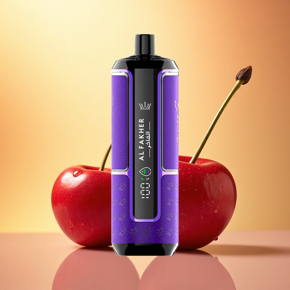 Al Fakher Crown Bar 15K Hypermax Cherry Fiesta Compact 600mAh DTL 22ml