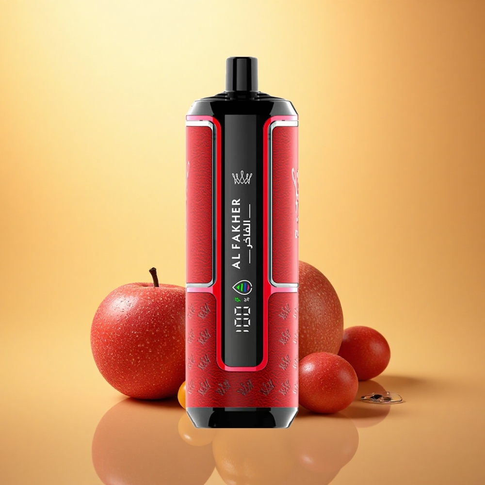 Al Fakher Crown Bar 15K Hypermax Hubba 22ml 600mAh Nicotine 6mg/ml