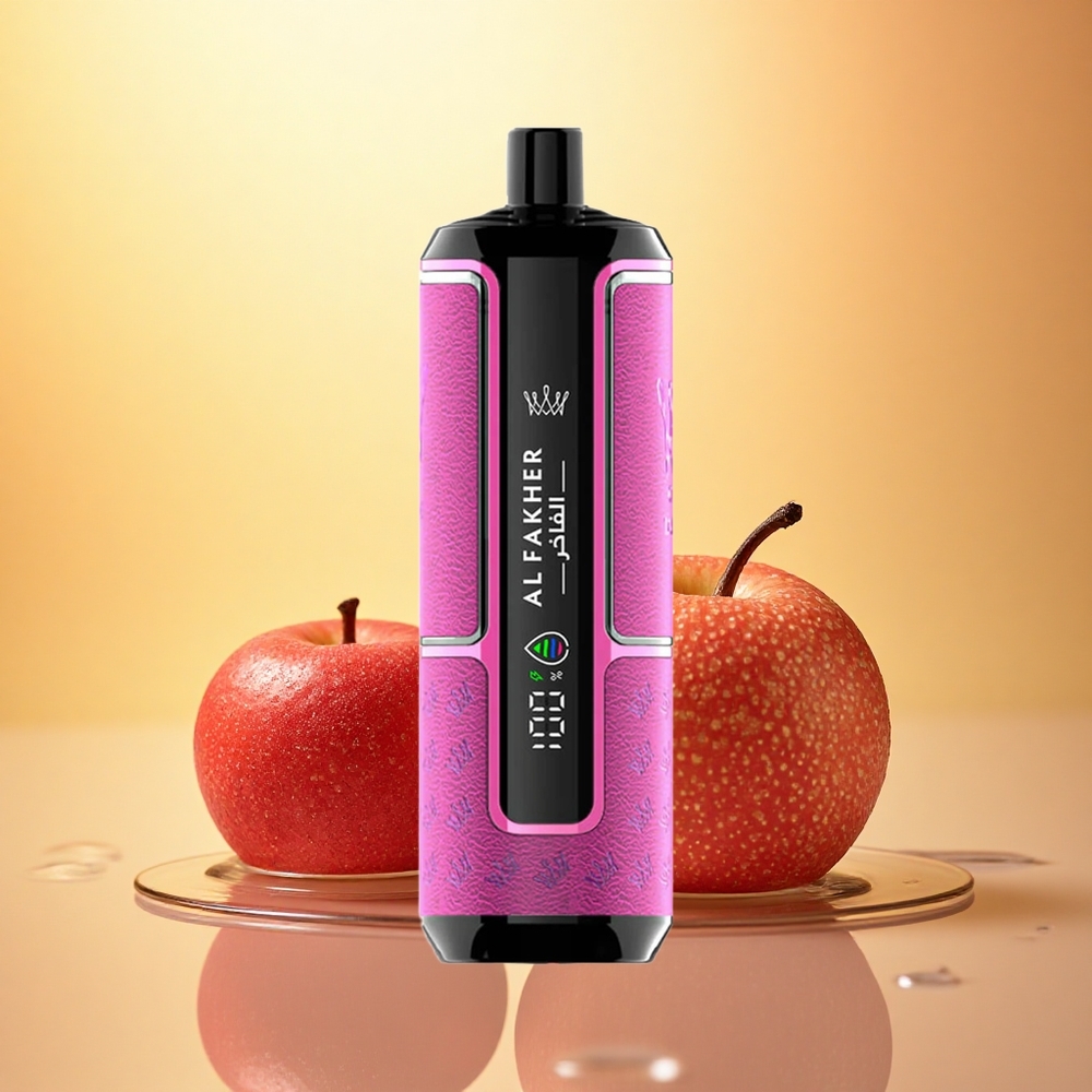 Al Fakher Crown Bar 15K Hypermax Lush Ice 22ml 600mAh Direct-to-Lung