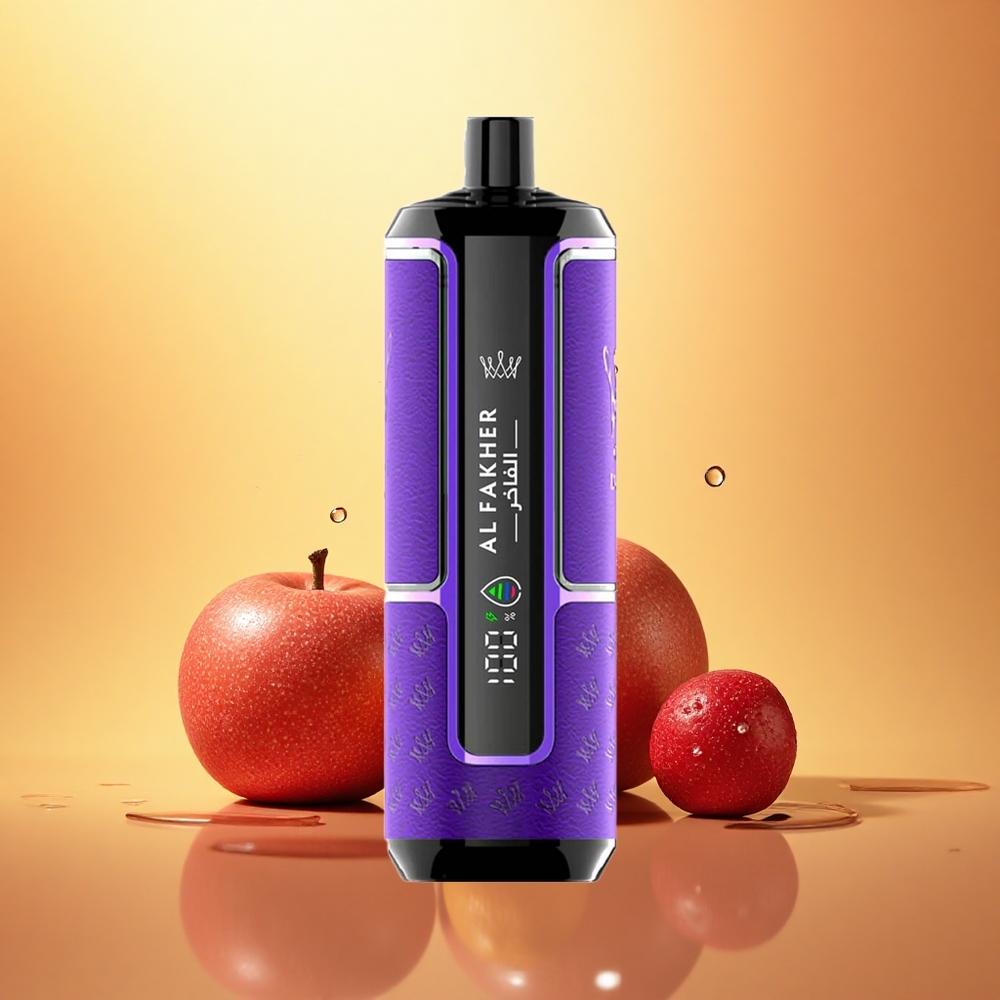 Al Fakher Crown Bar 15K Hypermax Magic Love 600mAh Compact Lightweight