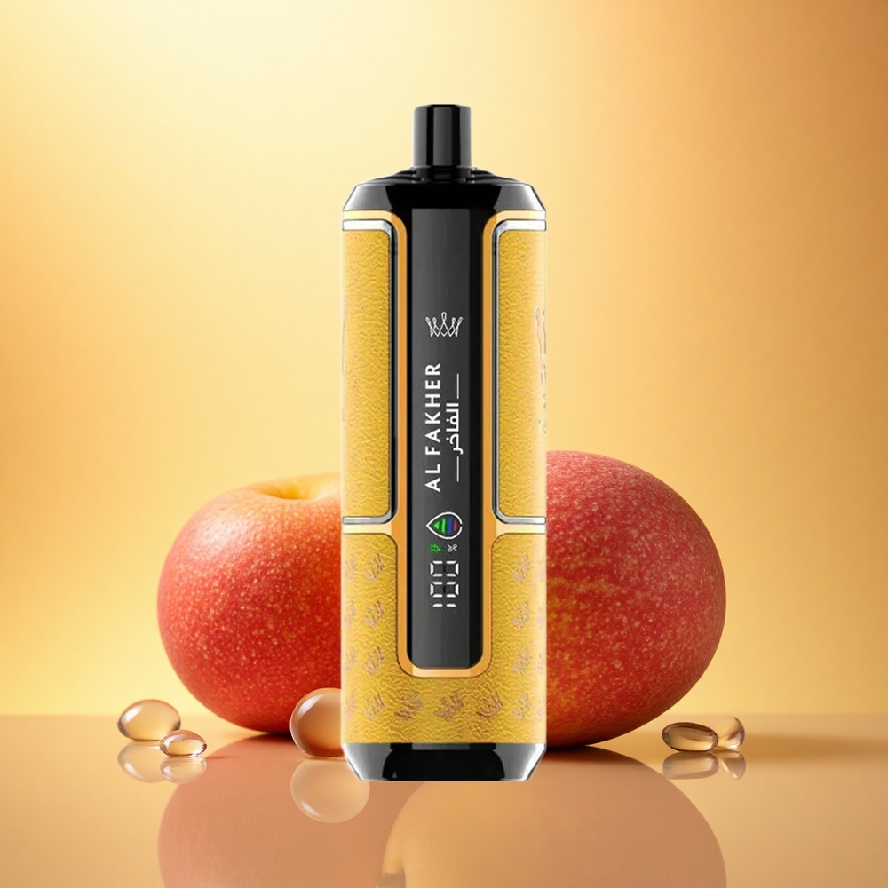 Al Fakher Crown Bar 15K Hypermax Mango Ice 22ml 600mAh Nicotine 6mg/ml
