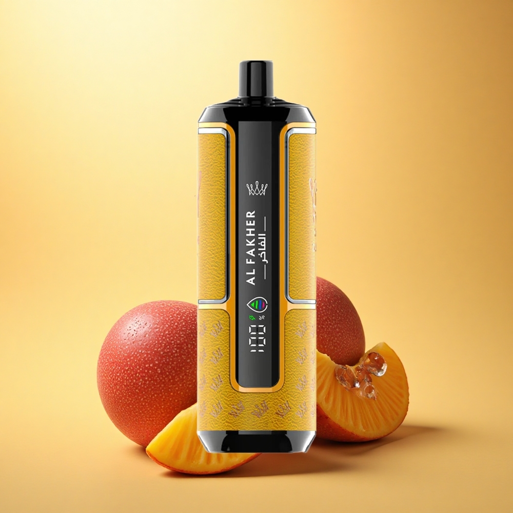 Al Fakher Crown Bar 15K Hypermax Mango Pineapple 22ml DTL 6mg Nicotine 600mAh