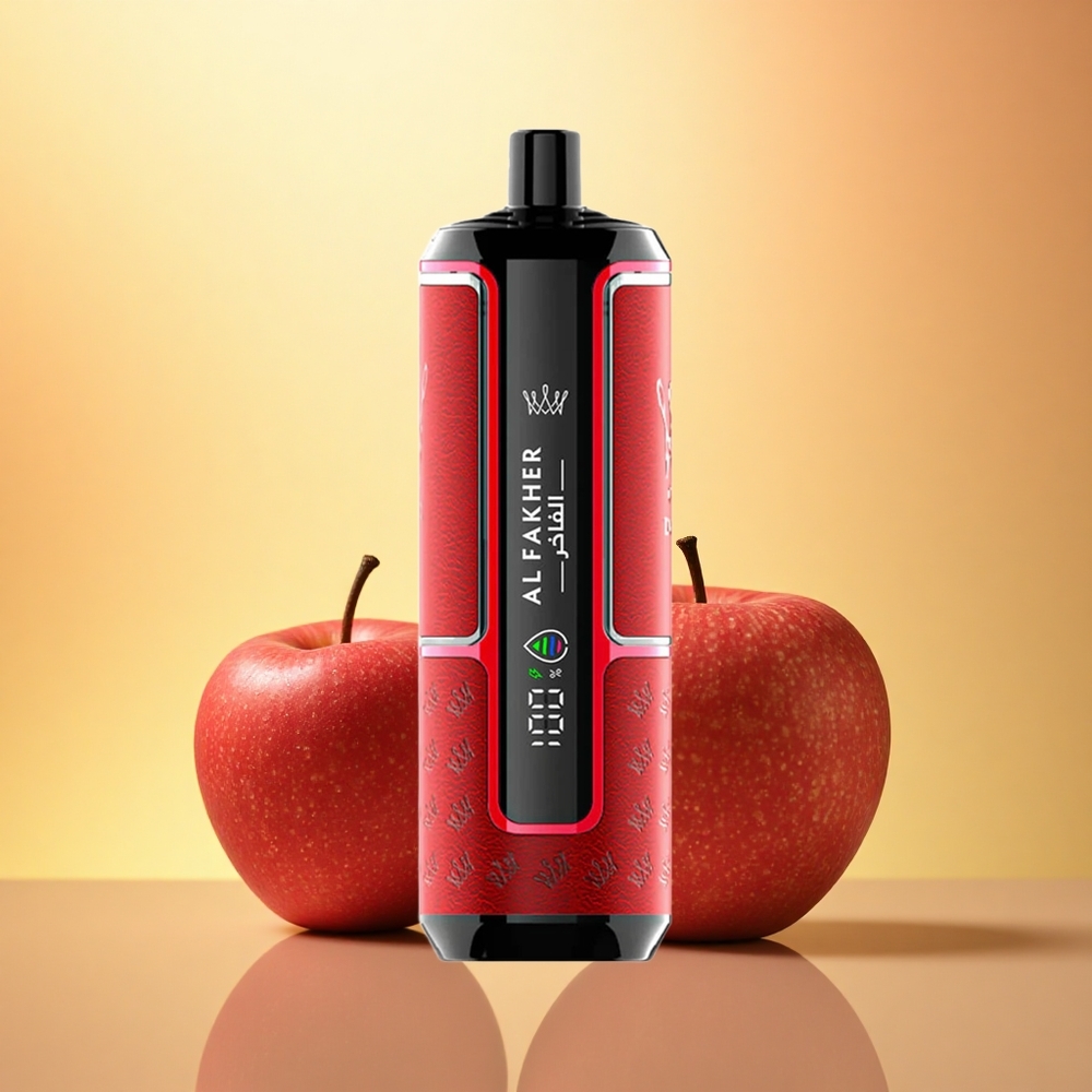Al Fakher Crown Bar 15K Hypermax Two Apple 22ml 600mAh DTL