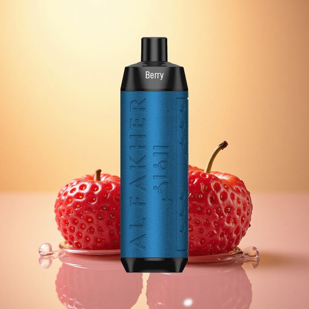 Al Fakher Crown Bar 8000 Crystal Berry Ice 600mAh 5mg Nicotine