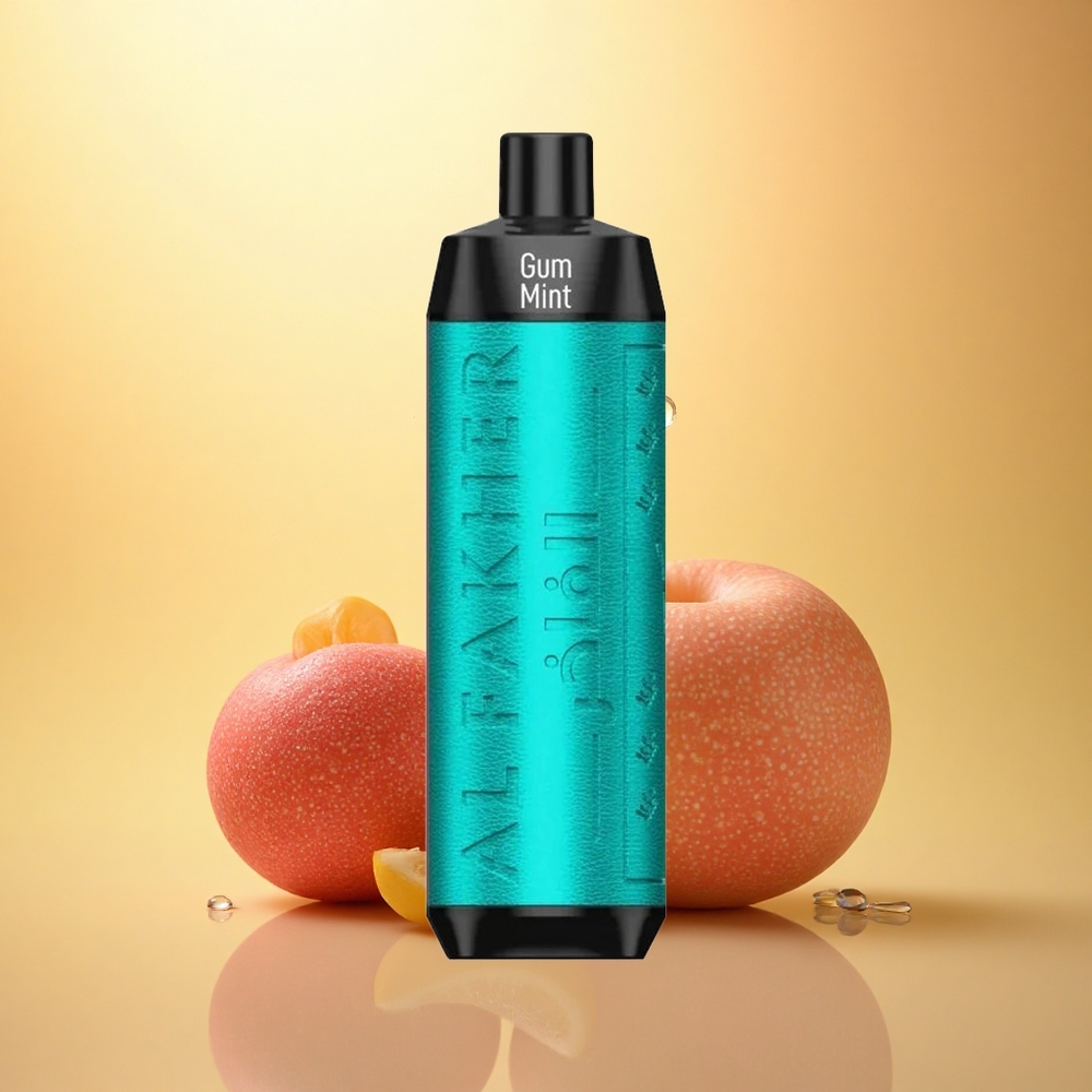 Al Fakher Crown Bar 8000 Crystal Gum Mint 600mAh USB-C 18mL