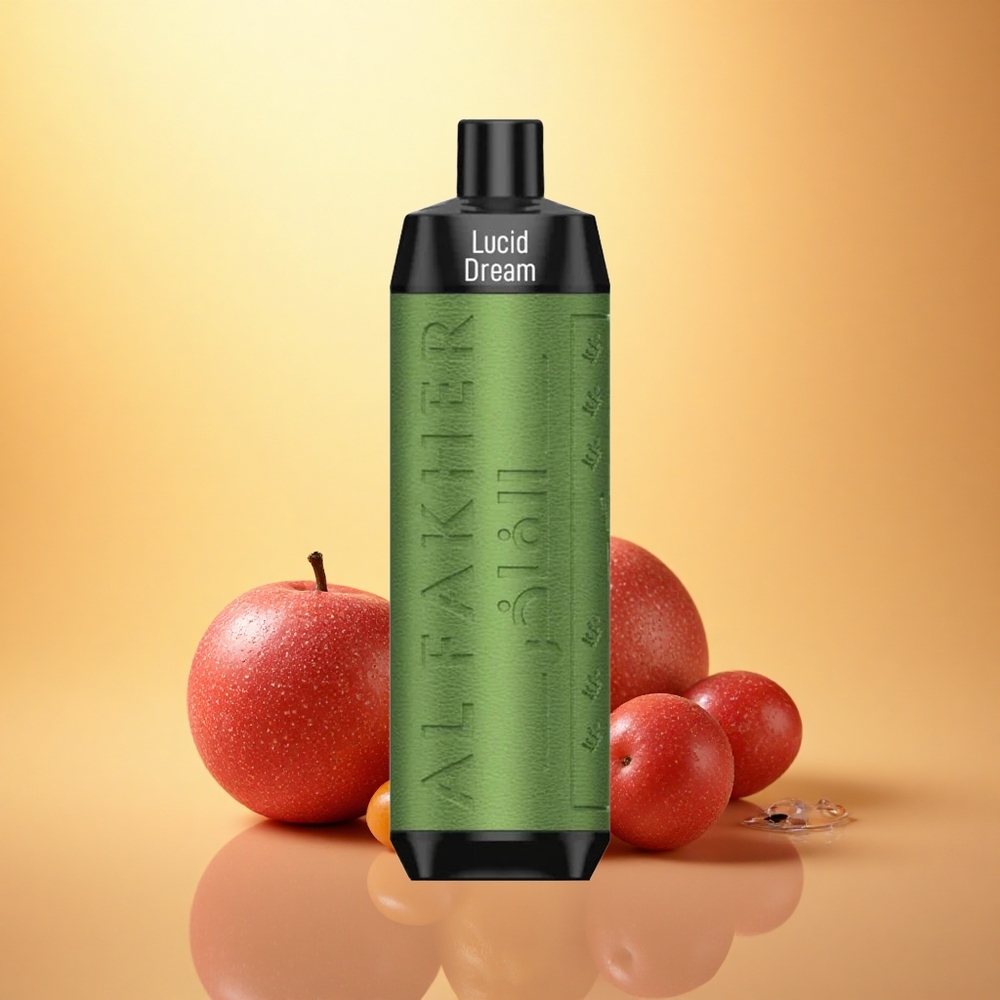 Al Fakher Crown Bar 8000 Crystal Lucid Dream Crystal Disposable Vape 600mAh 18ml 5mg Nicotine