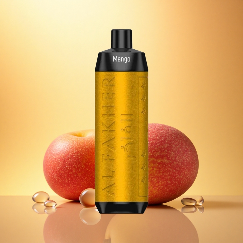 Al Fakher Crown Bar 8000 Crystal Mango Ice 600mAh 18ml Nicotine 5mg