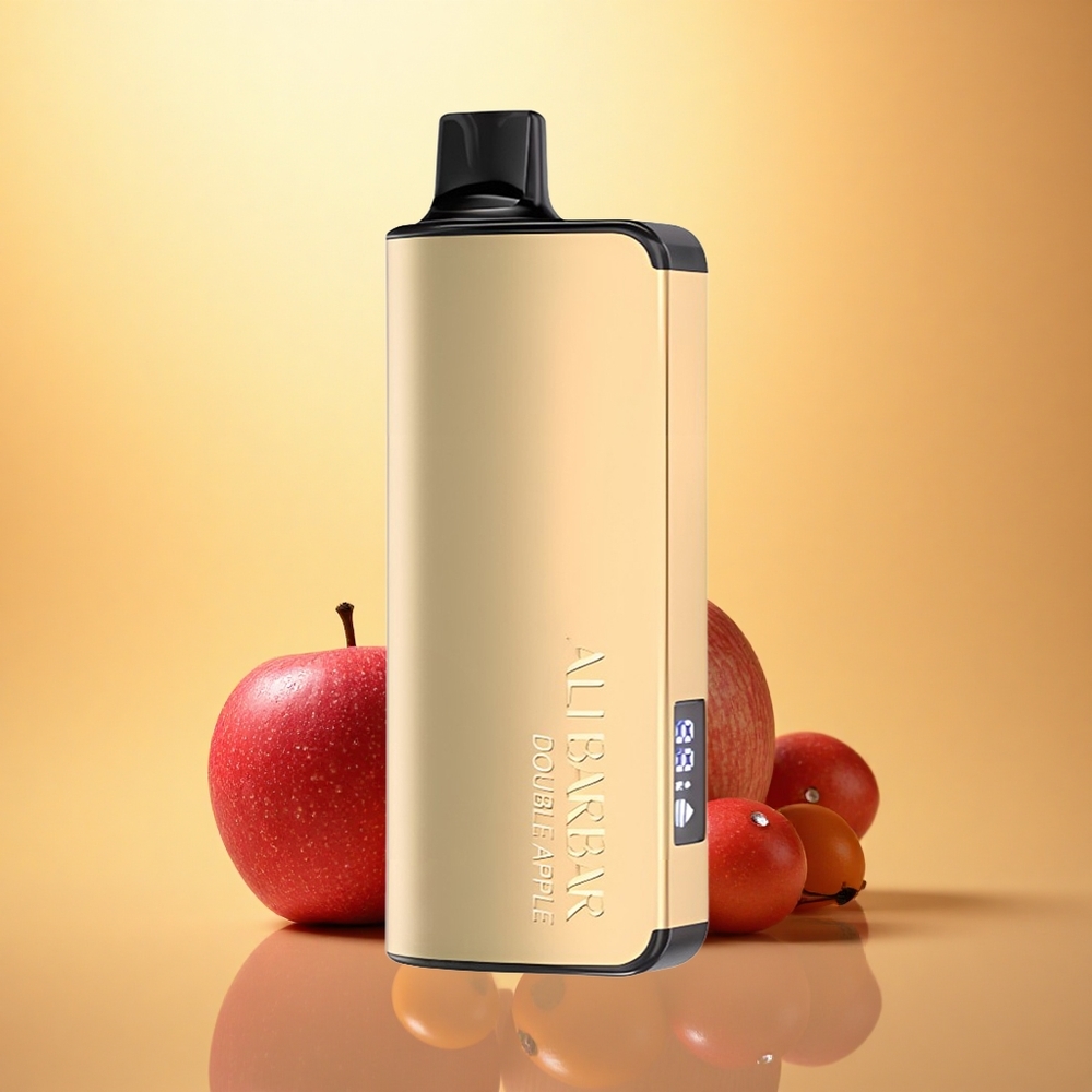 Alibarbar Ingot 9000 Puffs Double Apple 22ml 2350mAh