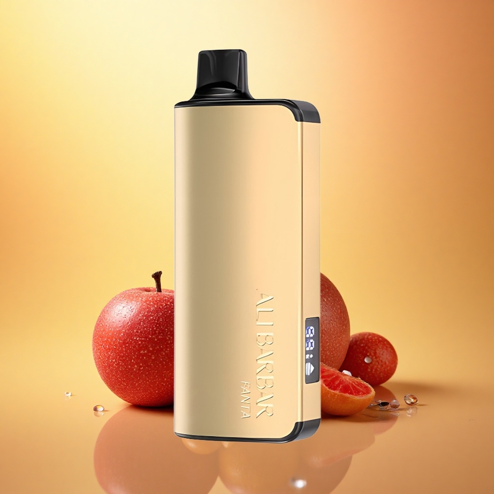 Alibarbar Ingot 9000 Puffs Fanta 22ml 2350mAh Non-Rechargeable