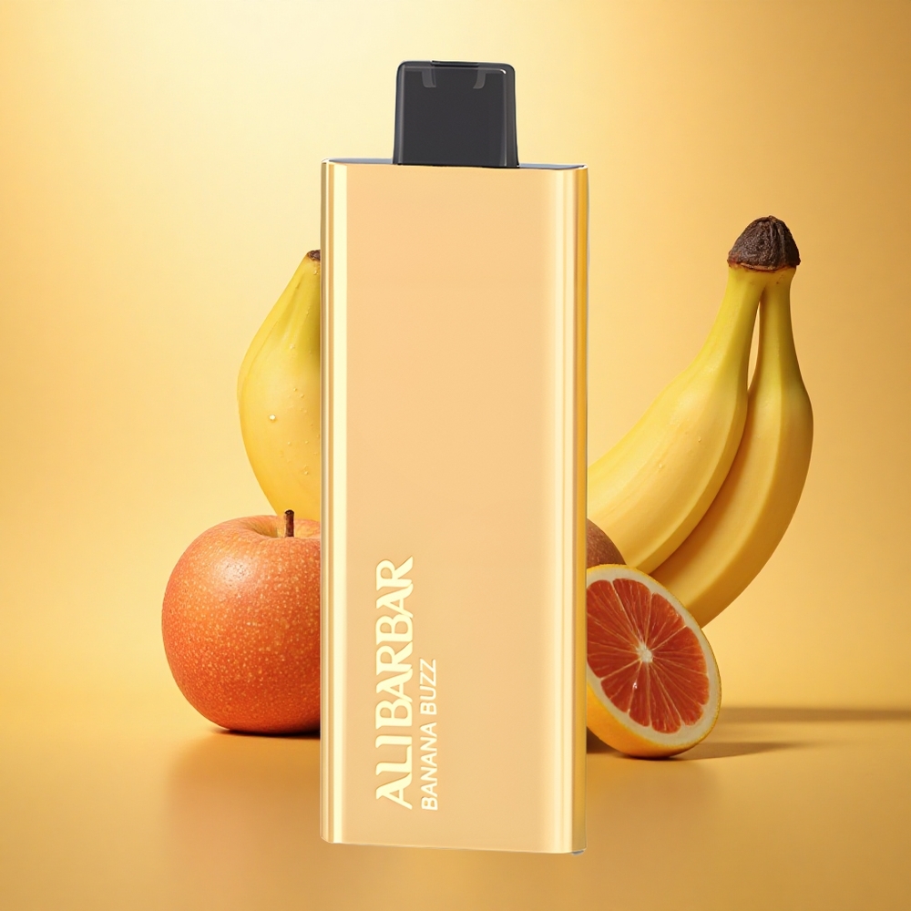 Alibarbar Pandora 7000 Puffs Banana Buzz 17ml Disposable Vape