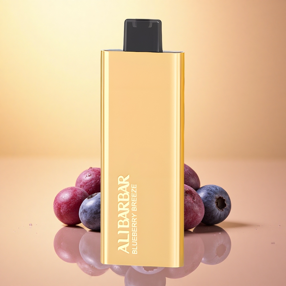 Alibarbar Pandora 7000 Puffs Blueberry Breeze 17ml 70g Disposable Vape