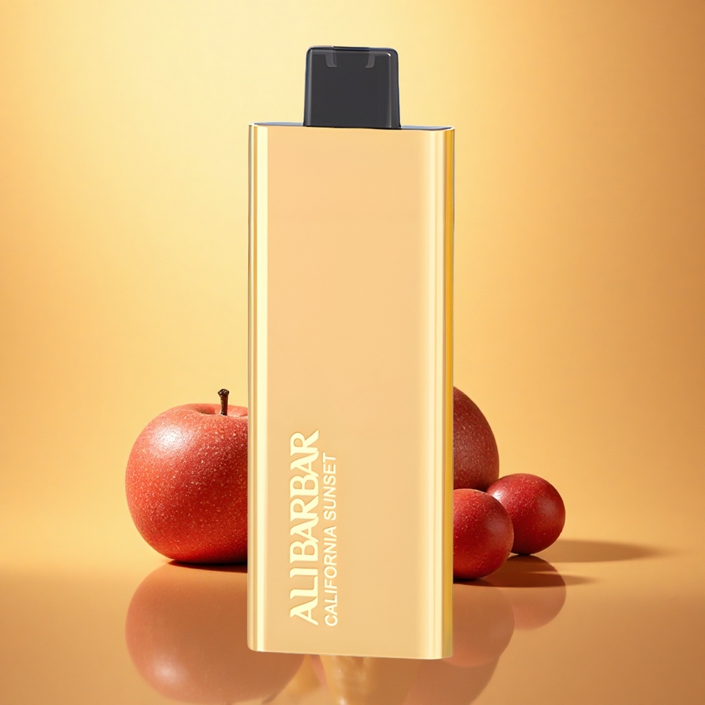 Alibarbar Pandora 7000 Puffs California Sunset 17ml Disposable Vape