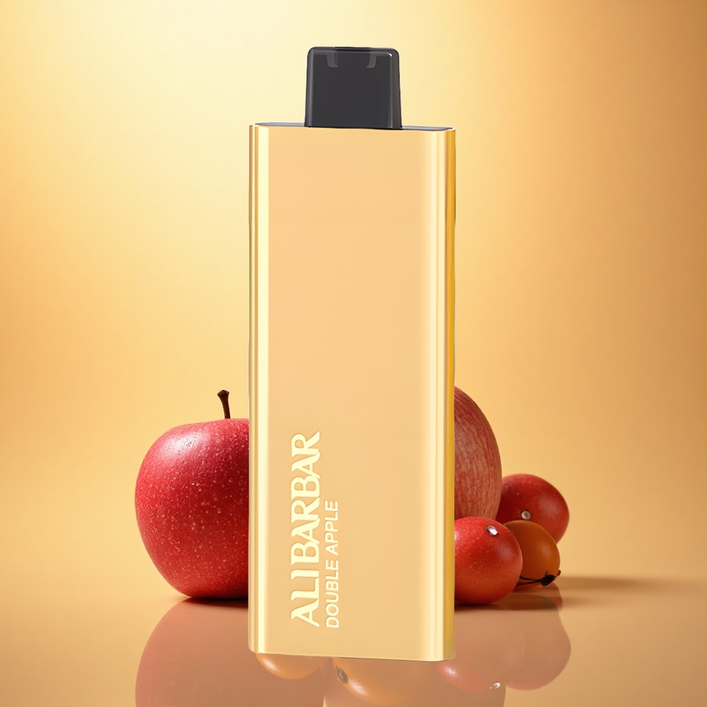 Alibarbar Pandora 7000 Puffs Double Apple 17ml Disposable Vape