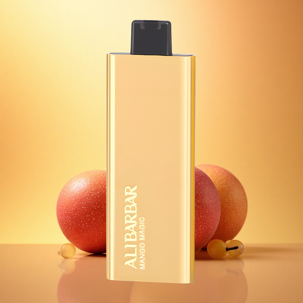 Alibarbar Pandora 7000 Puffs Mango Magic 17ml Disposable Vape