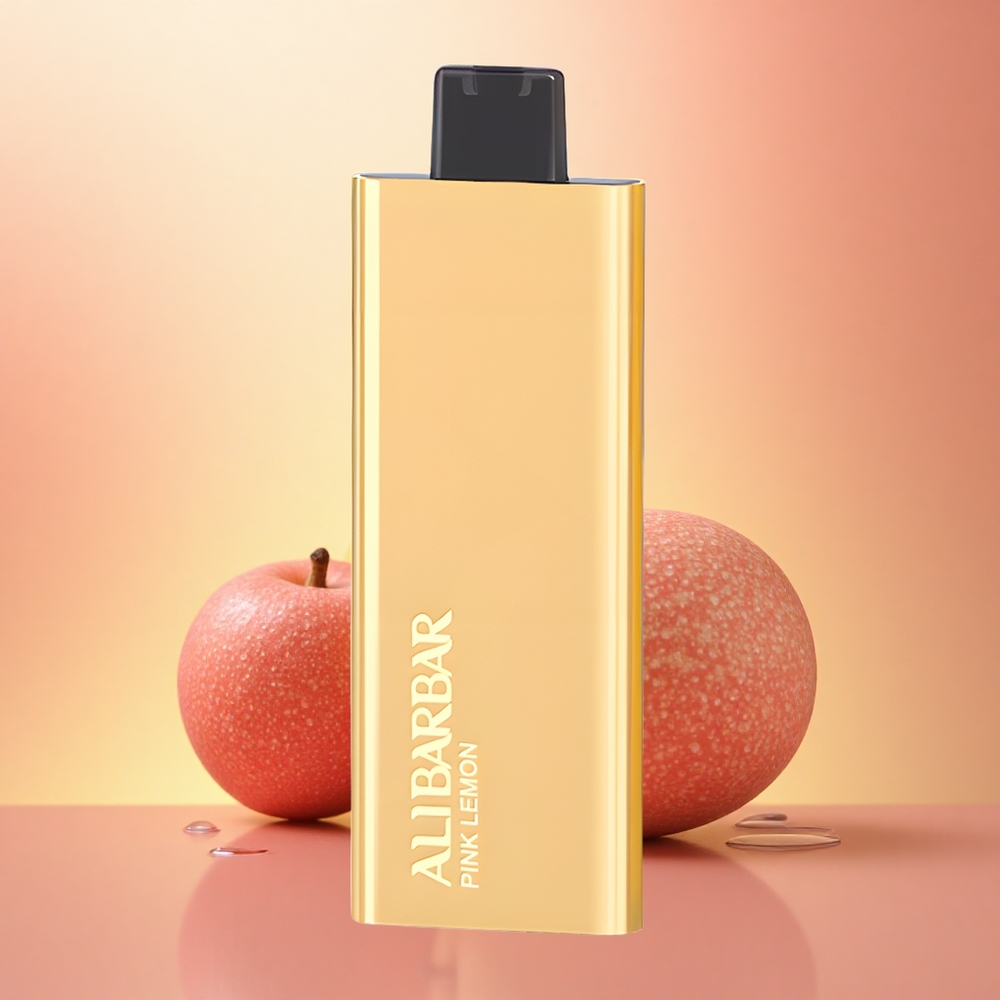 Alibarbar Pandora 7000 Puffs Pink Lemon 17ml 70g Disposable Vape