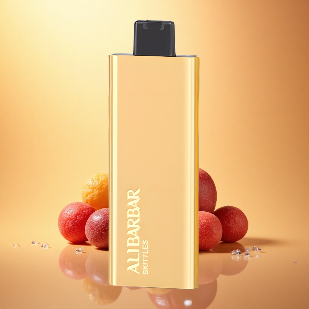 Alibarbar Pandora 7000 Puffs Skittles 17ml 1.0 Ohm