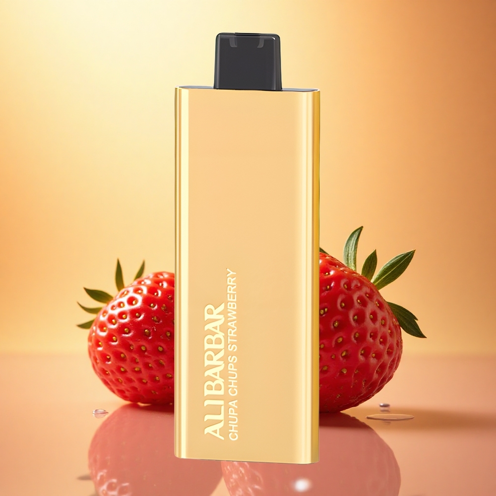 Alibarbar Pandora 7000 Puffs Strawberry Vape 17ml 70g