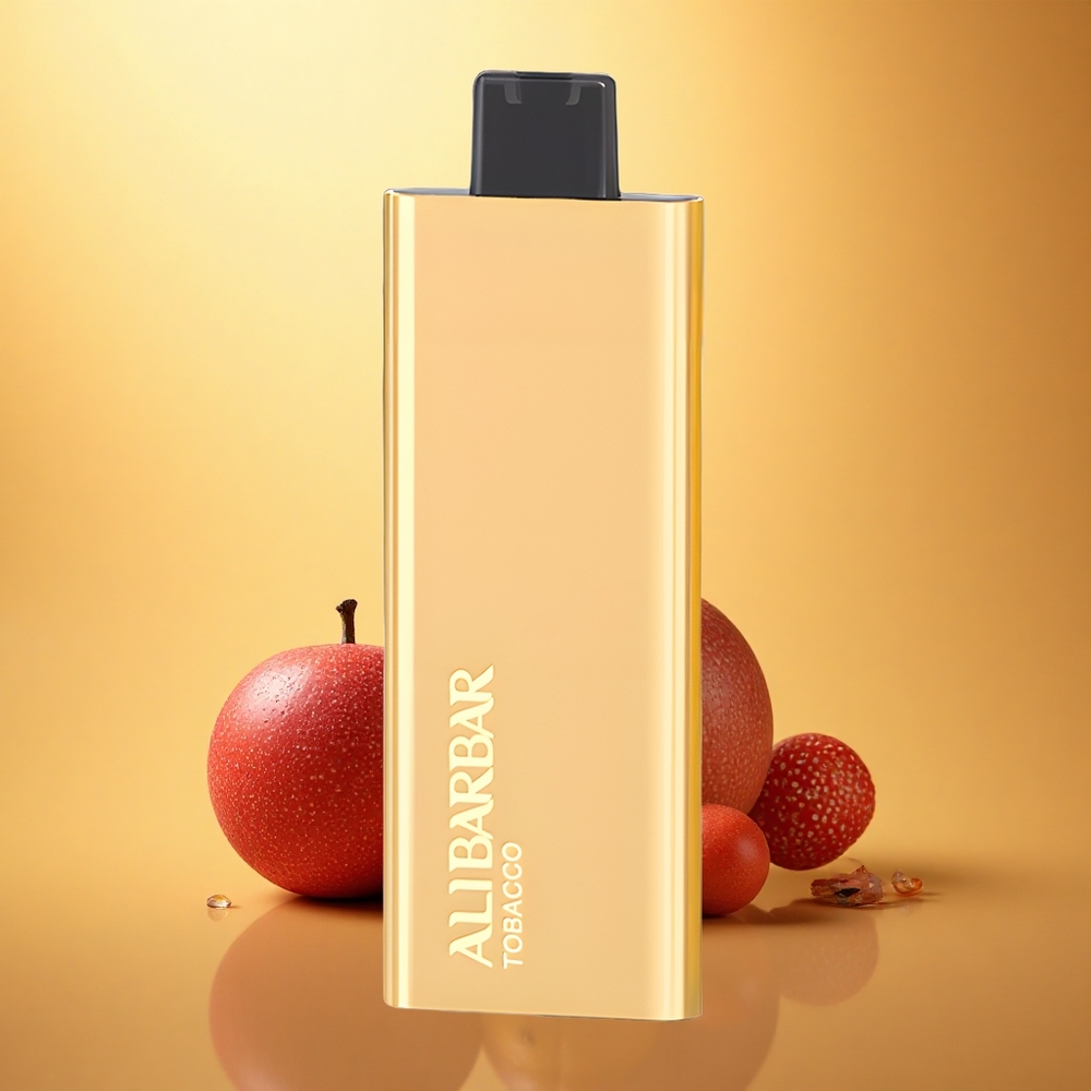 Alibarbar Pandora 7000 Puffs Tobacco 17ml 1.0Ohm Disposable Vape