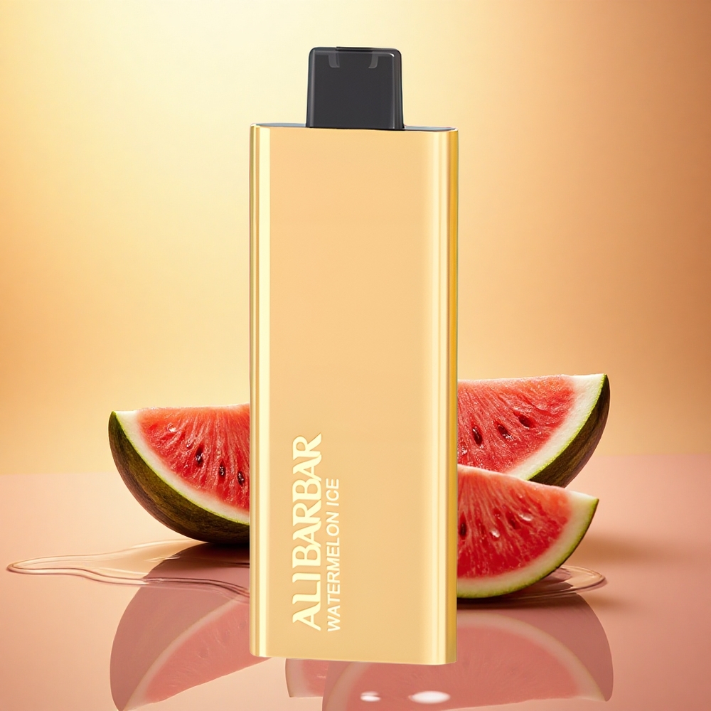 Alibarbar Pandora 7000 Puffs Watermelon Ice 17ml 1.0 Ohm