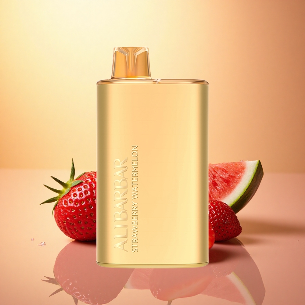 Alibarbar Rich 8000 Puffs Strawberry Watermelon 20ml 2000mAh