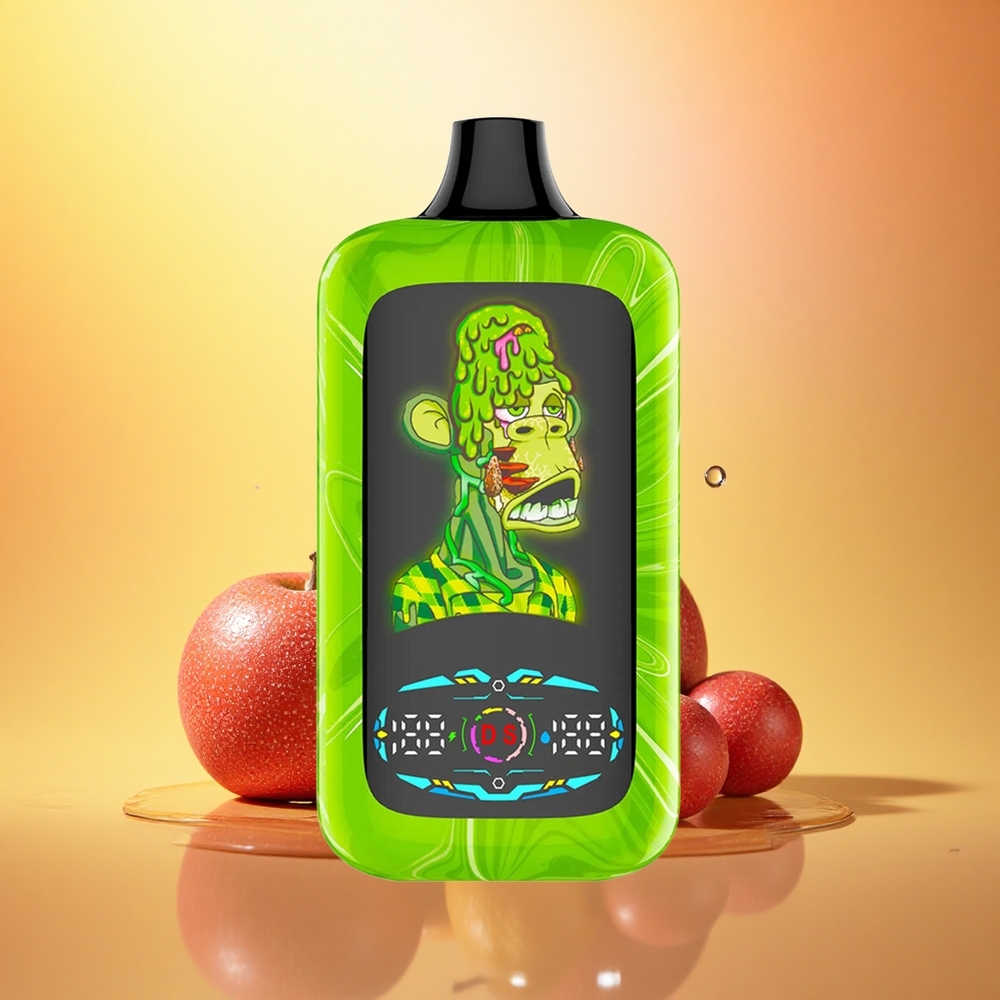 Fumot Digital Monkey 20000/40000 Puffs Tropical Rainbow Blast Dual Mesh 850mAh Nicotine 5%