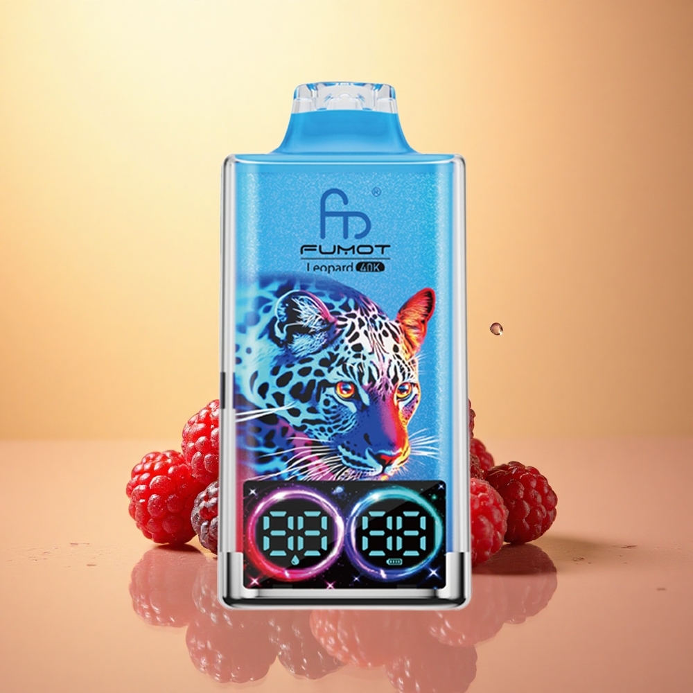 Fumot Leopard 40K Puffs Mixed Berries 5% Nicotine Dual Mesh 700mAh