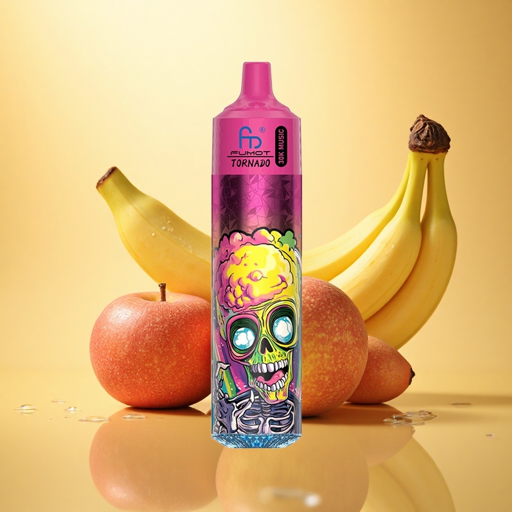 Fumot Randm Tornado 30000 Puffs Banana Ice Mesh 600mAh