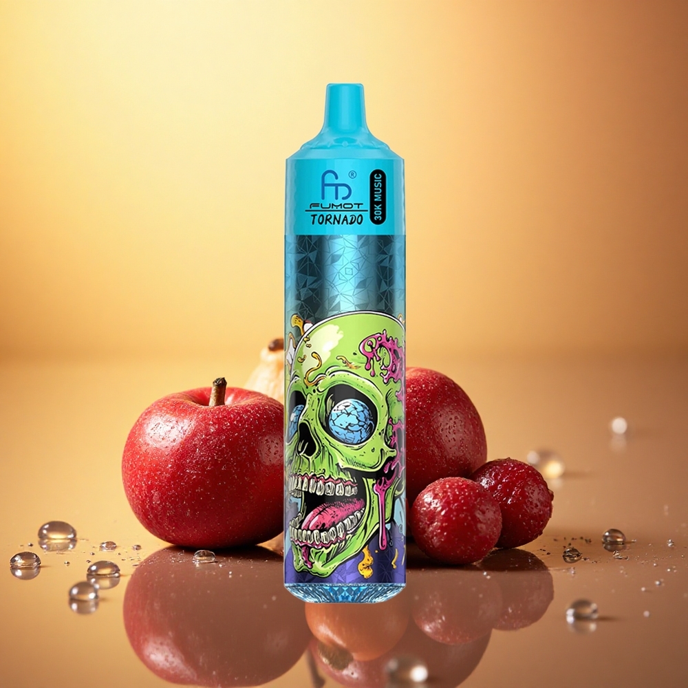 Fumot Randm Tornado 30000 Puffs Black Ice 30mL 5% nicotine 600mAh