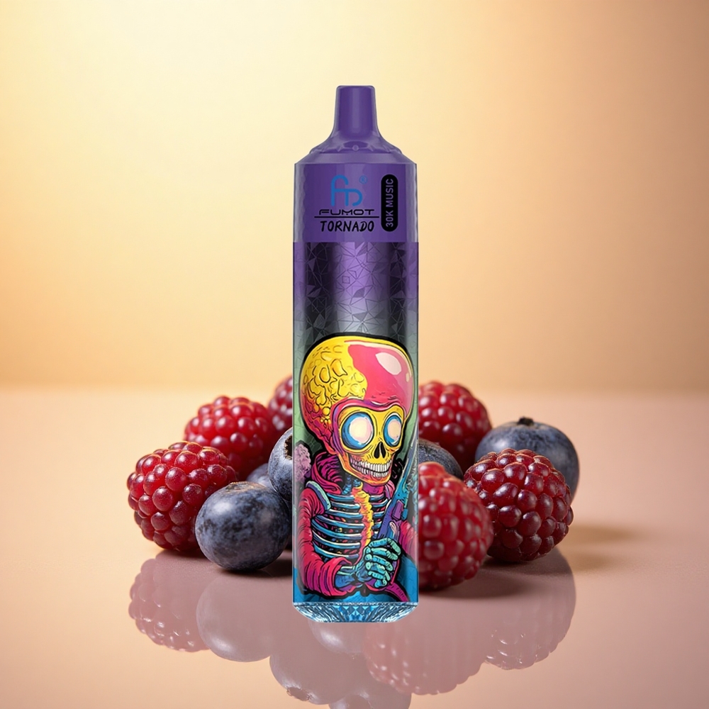 Fumot Randm Tornado 30000 Puffs Blueberry Blackberry 30mL 5% nicotine 600mAh