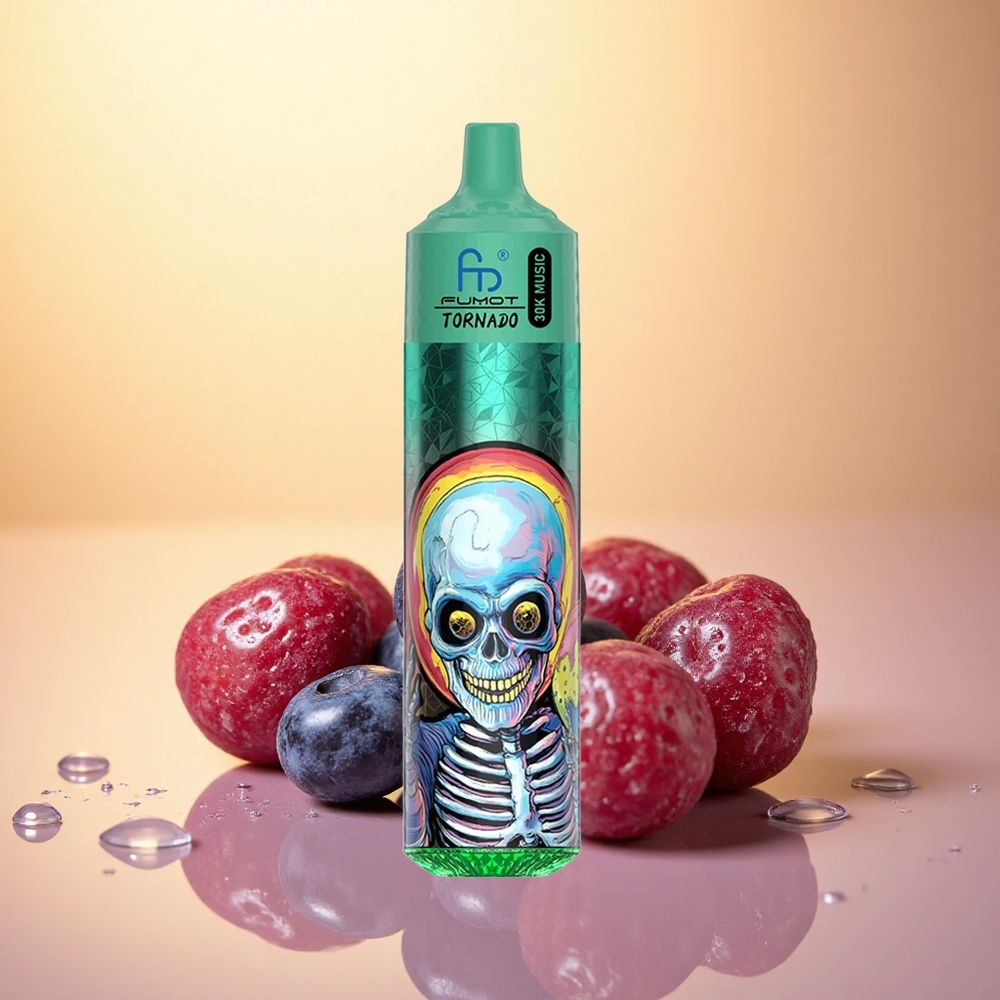 Fumot Randm Tornado 30000 Puffs Blueberry Ice Mesh 5% Nicotine 600mAh