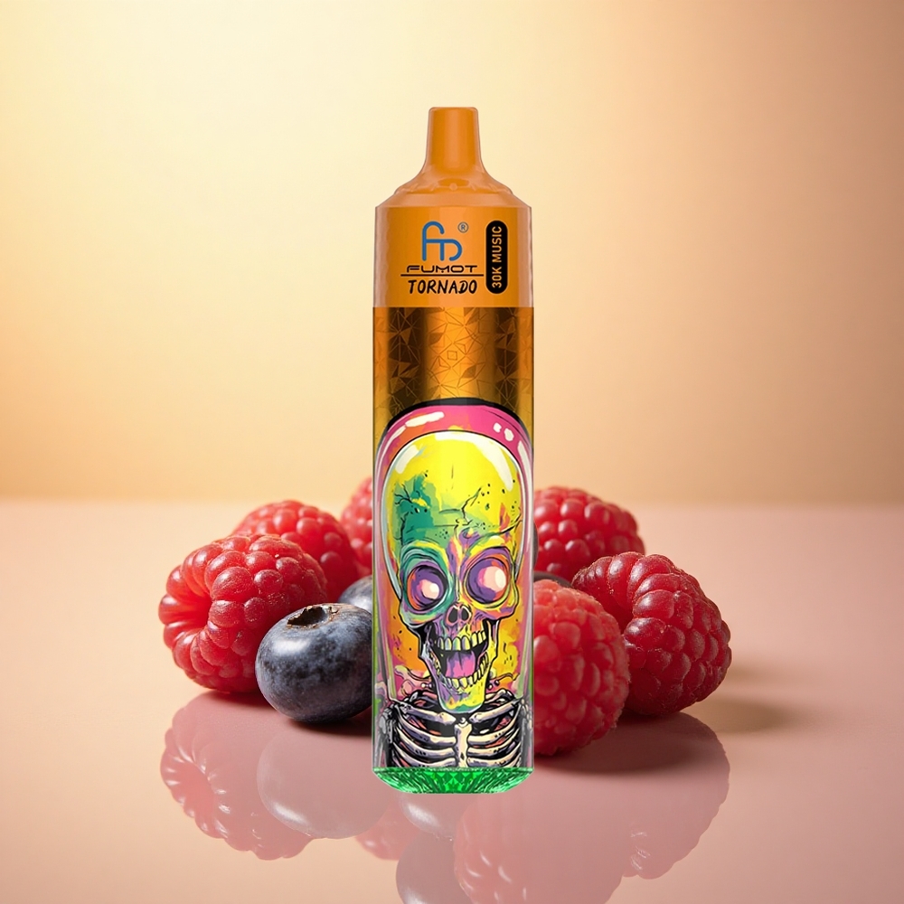 Fumot Randm Tornado 30000 Puffs Blueberry Raspberry 30mL 600mAh Mesh