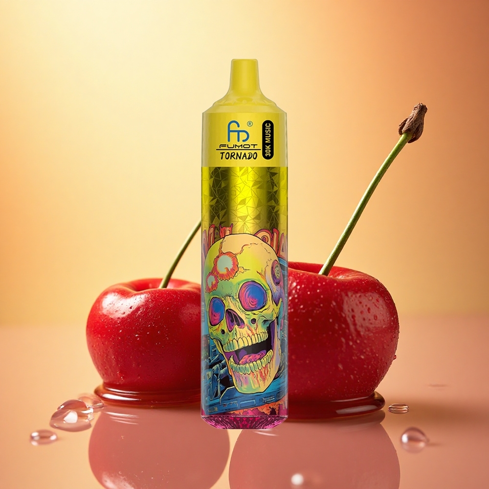 Fumot Randm Tornado 30000 Puffs Cherry Coke Mesh 30mL Nicotine 5% 600mAh