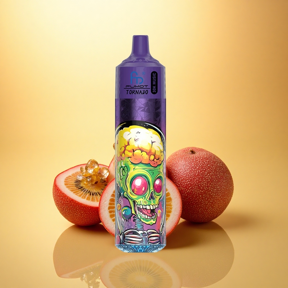 Fumot Randm Tornado 30000 Puffs Kiwi Passion Fruit Guava 30mL 600mAh 2% Nicotine