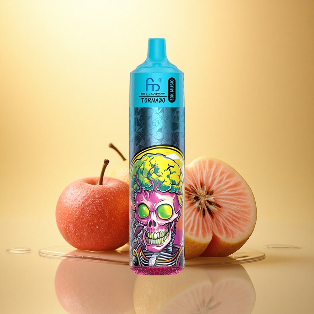 Fumot Randm Tornado 30000 Puffs Mint Ice 30mL 5% Nicotine 600mAh