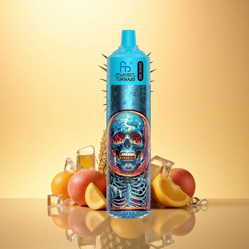 Fumot Randm Tornado 30000 Puffs Pineapple Ice 30mL 5% Nicotine 600mAh