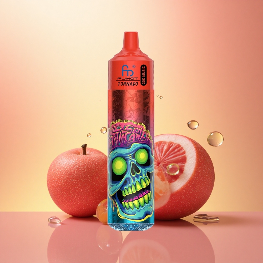 Fumot Randm Tornado 30000 Puffs Pink Lemonade 30mL 5% Nicotine 600mAh