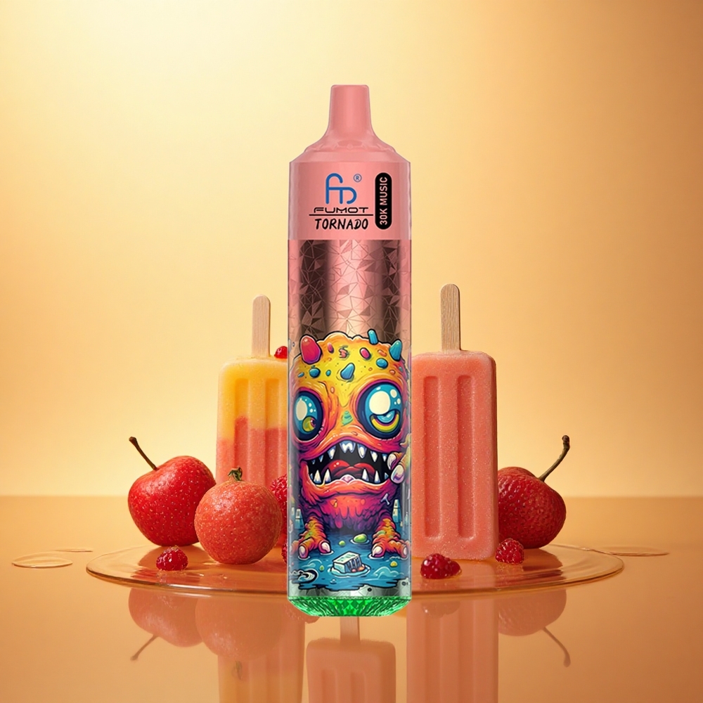 Fumot Randm Tornado 30000 Puffs Popsicle Mesh 600mAh Nicotine
