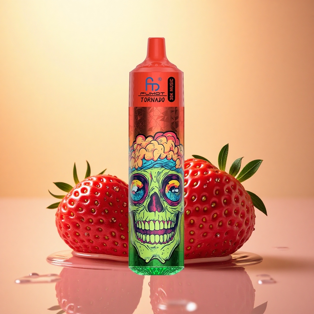 Fumot Randm Tornado 30000 Puffs Strawberry Berry Ice 30mL 5% Nicotine 600mAh