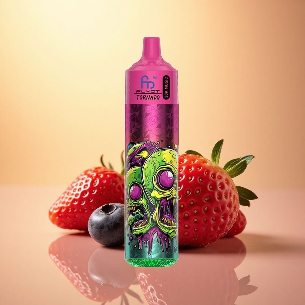 Fumot Randm Tornado 30000 Puffs Strawberry Blueberry 30mL 600mAh