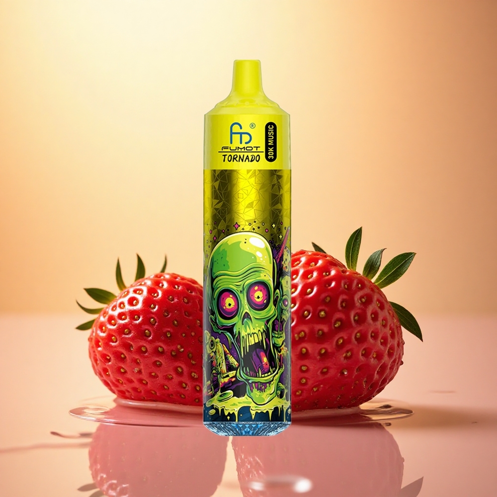 Fumot Randm Tornado 30000 Puffs Strawberry Ice 30mL 5% Nicotine 600mAh