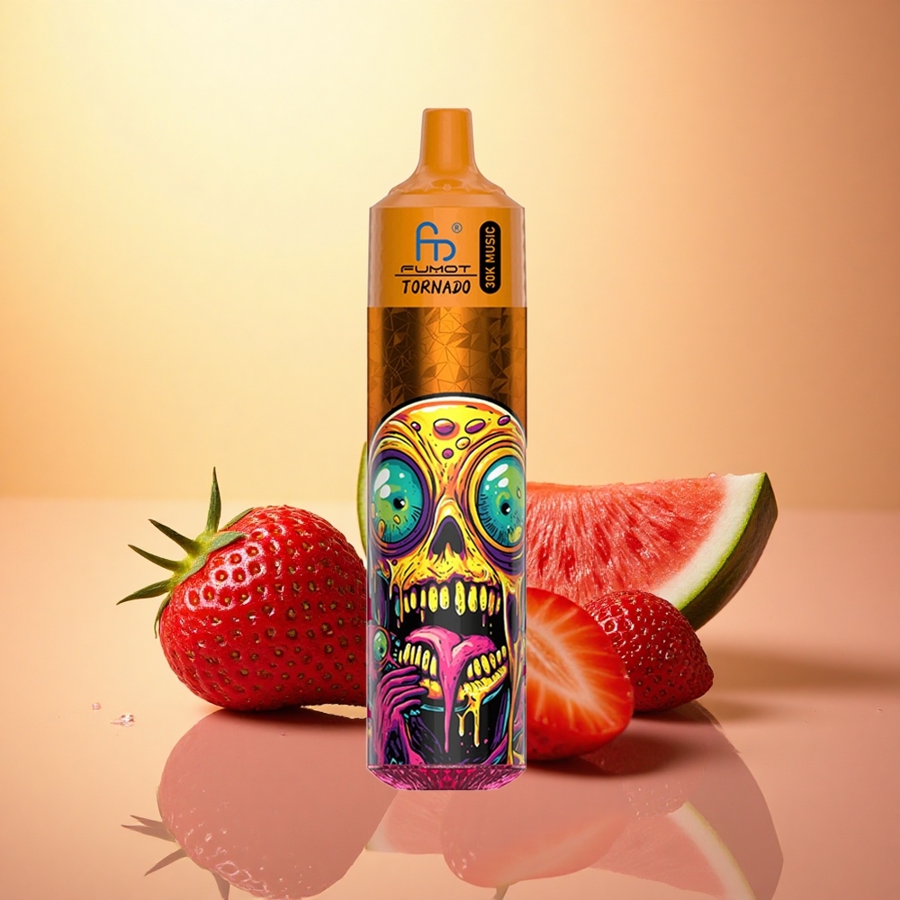 Fumot Randm Tornado 30000 Puffs Strawberry Watermelon 30mL 5% Nicotine 600mAh