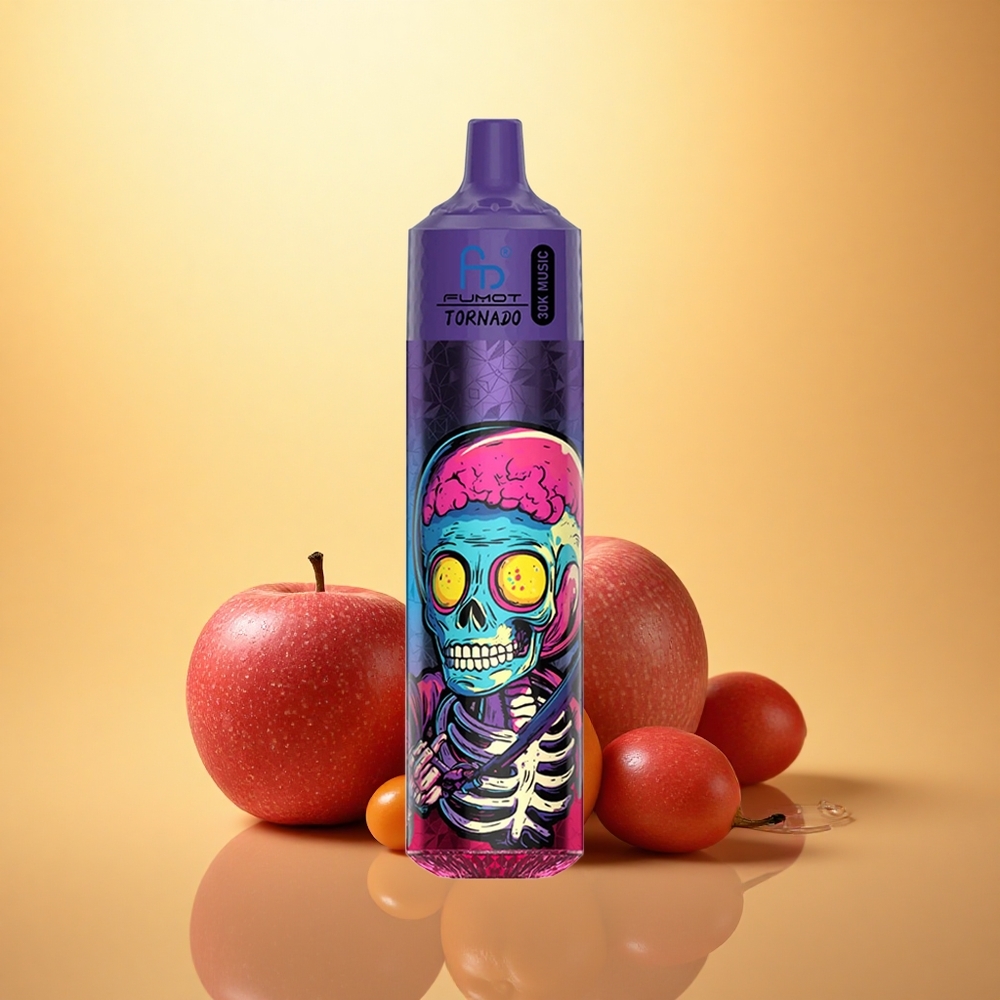 Fumot Randm Tornado 30000 Puffs Triple Apple 5% Nicotine 600mAh