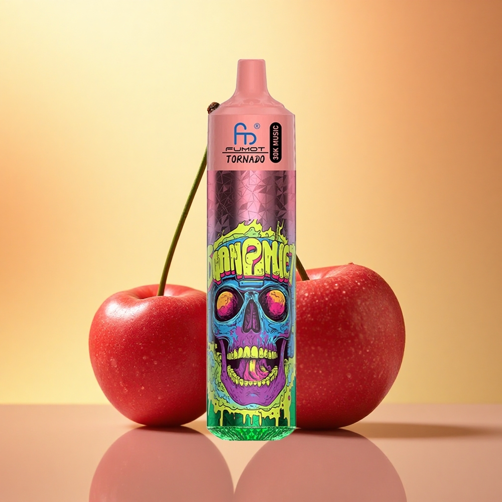 Fumot Randm Tornado 30000 Puffs Triple Cherry 30mL 5% Nicotine 600mAh