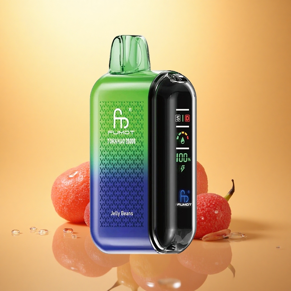 Fumot Tornado 20000 Puffs Jelly Beans Dual Mesh 20ml 850mAh